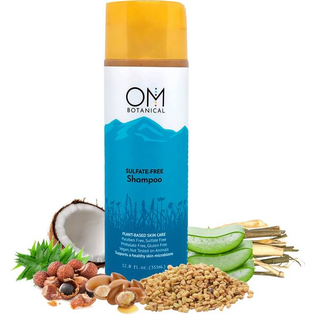 Ayurvedic Organic Shampoo with Soapnut  Shikakai  Fenugreak  Neem | Sulfate Free Shampoo. Prevent Hair Loss  Color Safe Natural Vegan Hair Cleanser fo