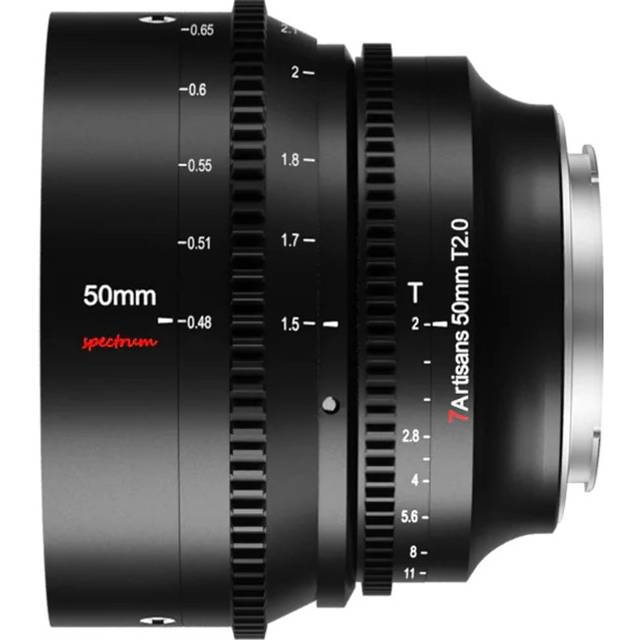 7artisan 50mm T2.0 Canon (EOS-R Mount) | ✅ 5 years warranty