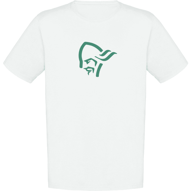 Norrøna /29 Cotton Viking T-Shirt T-shirt Herr Storlek M Färg vit