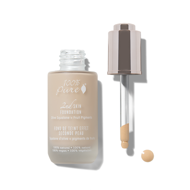 100% Pure 2nd Skin Foundation Shade 2 35ml