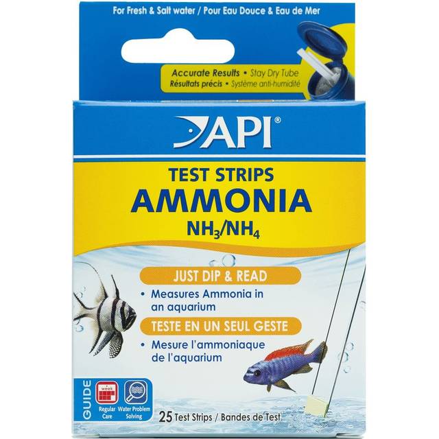 API Ammonia Test Strips