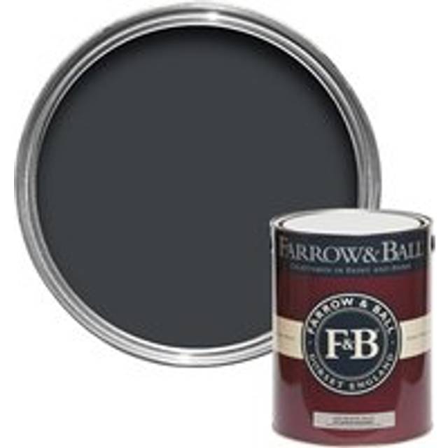 Farrow & Ball - Exterior Masonry - Off-Black 57 5L