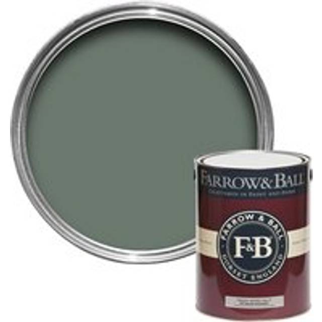 Farrow & Ball - Exterior Masonry - Green Smoke 47 5L