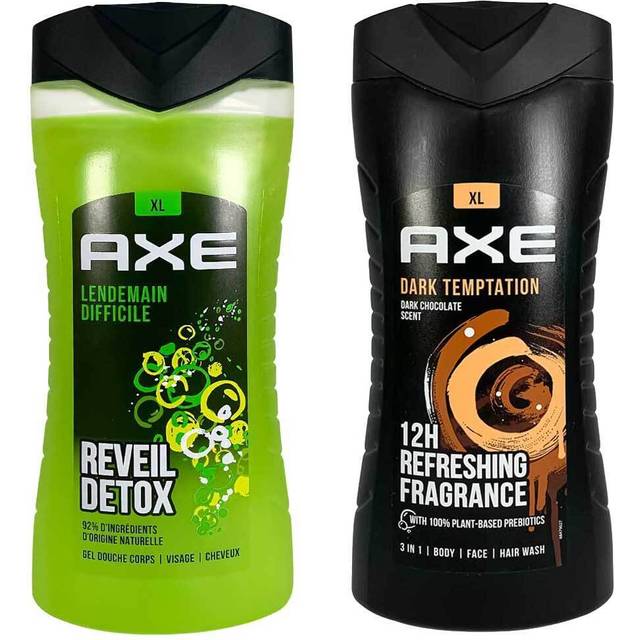 AXE 12x unilever duschgel maskulinem duft 400ml