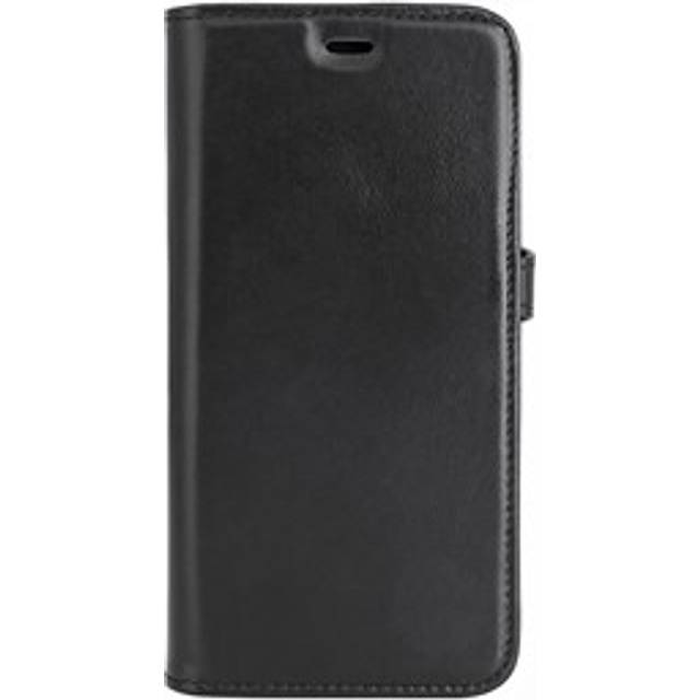 Buffalo Plånboksfodral äkta läder för Samsung Galaxy A54 5G - Black