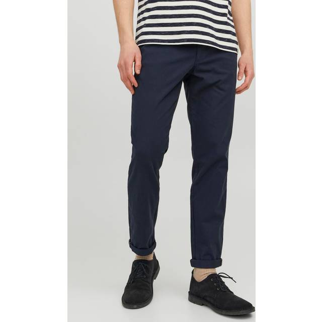 Chino Trousers Jack & Jones Marco Fury Ana - Bleu - 27x32