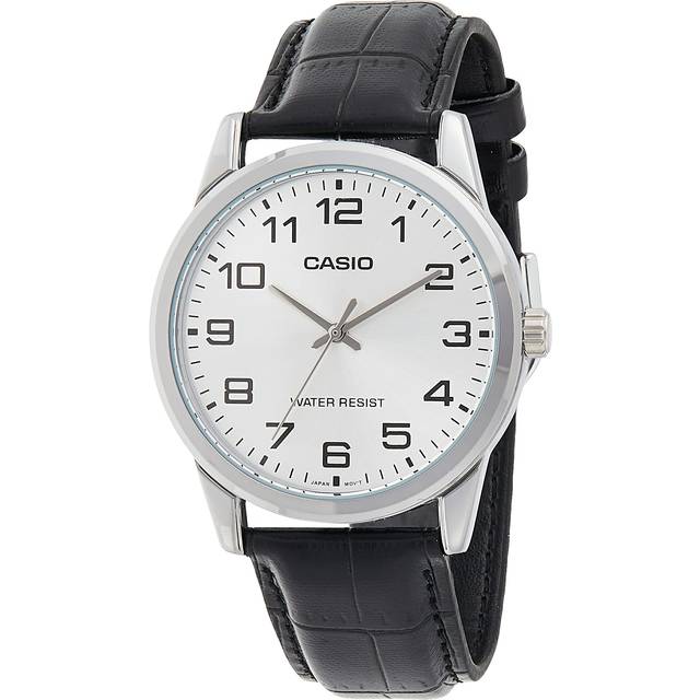 Casio MTP-V001L-7BUDF Men's Watch - Black