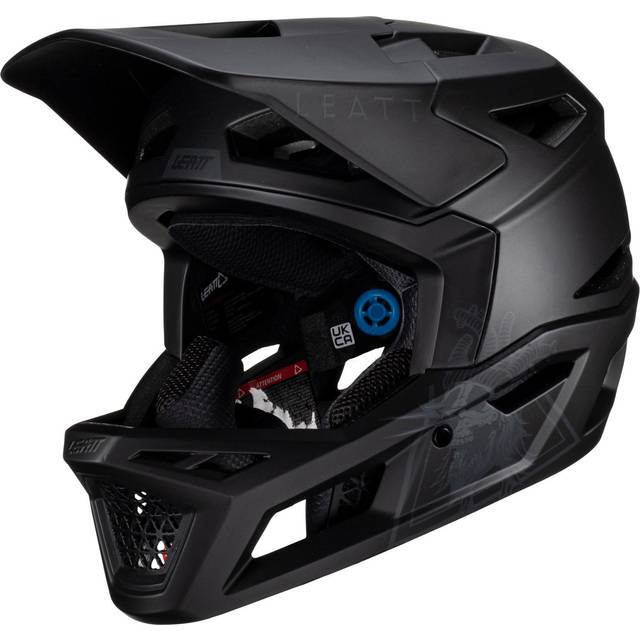 Leatt MTB Gravity 4.0 Full Face Mountain Cycling Helmet V23 - Stealth