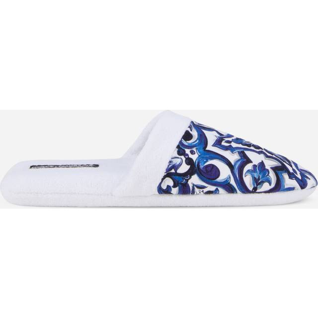 Dolce & Gabbana Casa Majolica Slippers