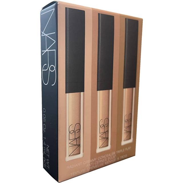 NARS Radiant Creamy Concealer Trio MEDIUM 3x 1.4ml #1182 Vanilla Custard Biscuit