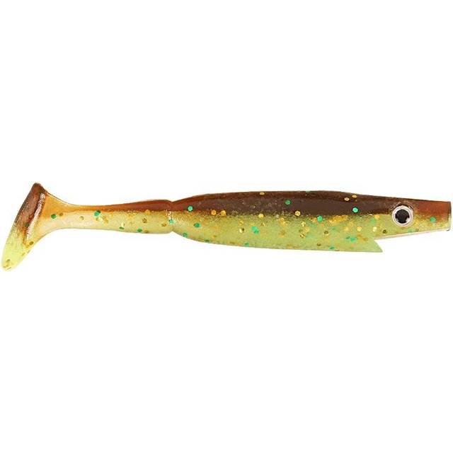 Piglet Shad, 10cm, 7g (6-pack) - Motor Juice