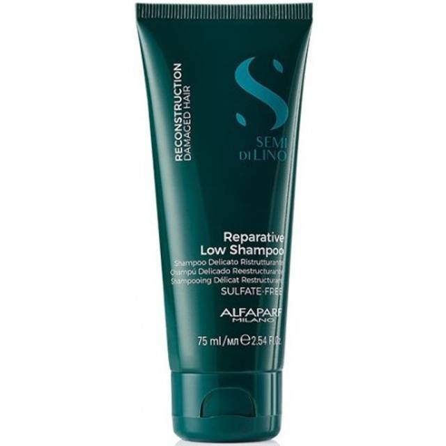 AlfaParf Milano Semi Di Lino Reparative Shampoo 75ml