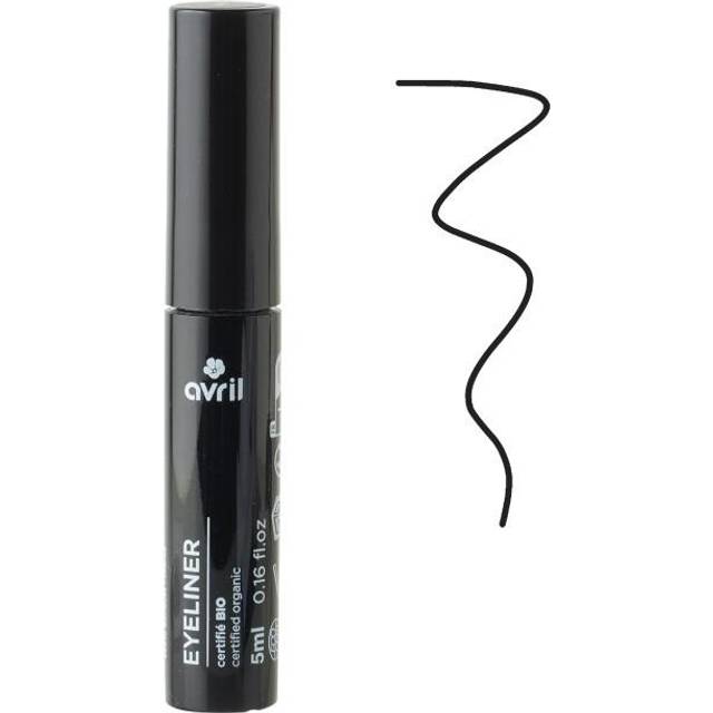 Avril Økologisk Flydende Eyeliner - Sort