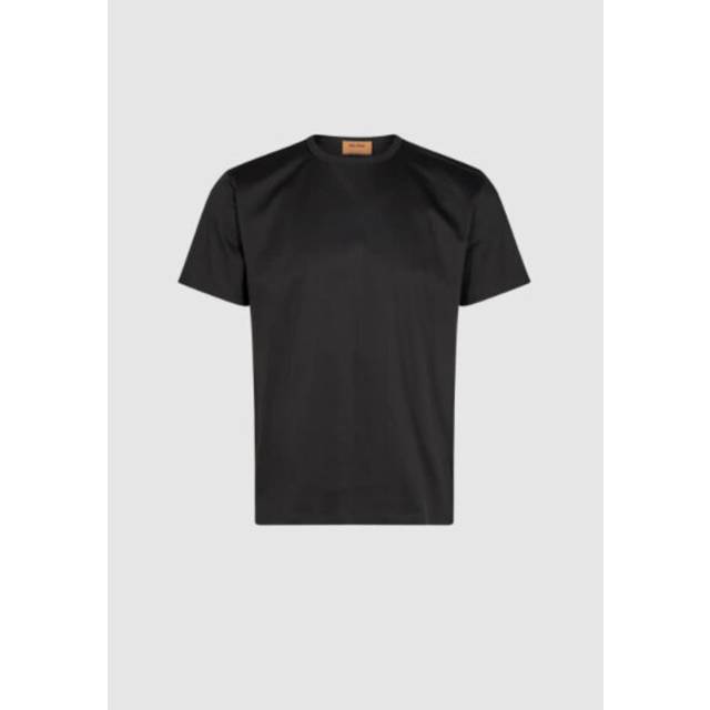 Mos Mosh Gallery Perry Crunch OSS Tee Herr Kortärmade Stl. XXL - Från Magasin - Black (XXL)