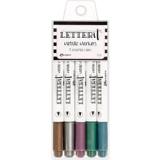 Pens Metallic Markers 5 Pack