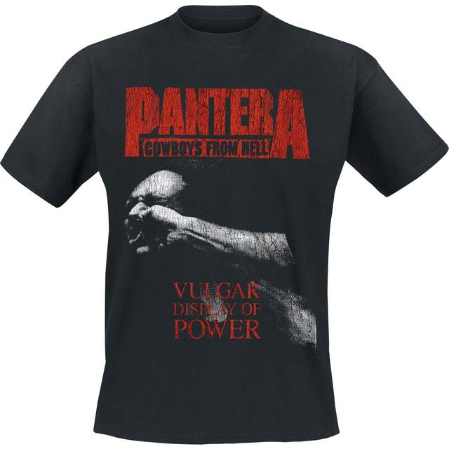 Pantera Vulgar Display Of Power T-Shirt black - M