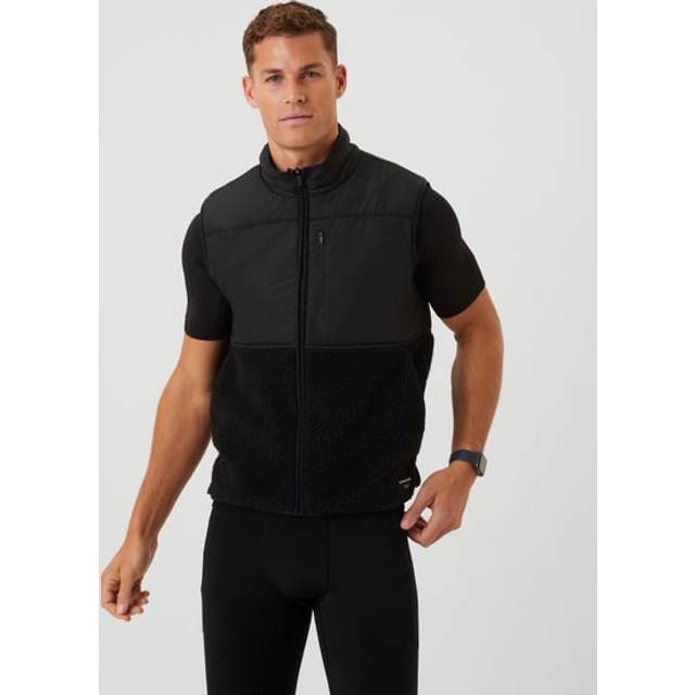Björn Borg Centre Pile Fleece Vest Black, L