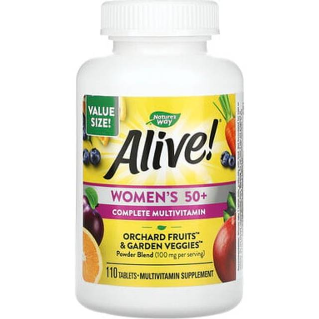 Nature's Way  Alive!® Women's 50+ Complete Multivitamin  110 Tablets
