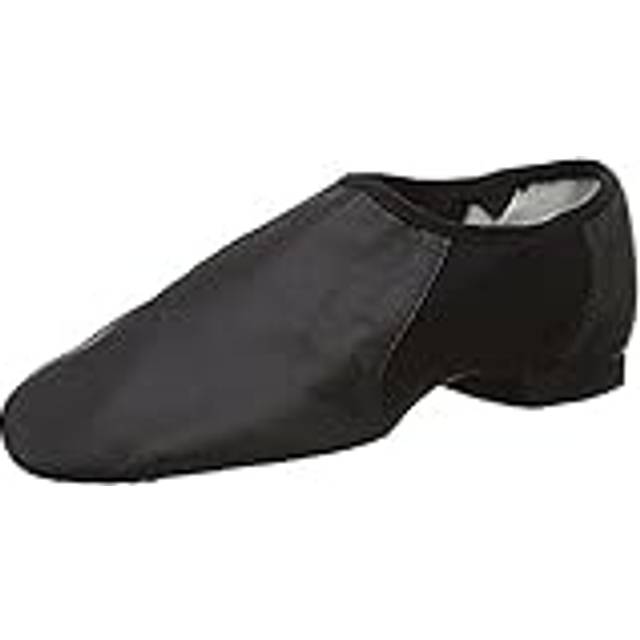 Bloch Dam S0495L Neo-flex slip on jazz och moderna dansskor, svart, 6 UK, Svart, 39 EU