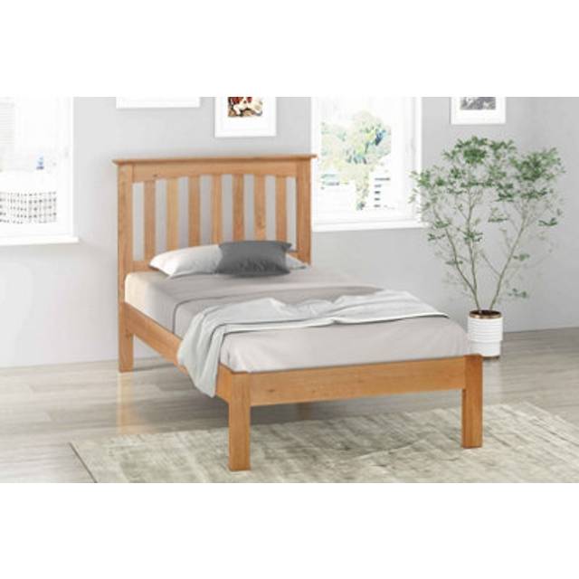 Flintshire Furniture Gladstone Solid Oak Bed Frame-Single