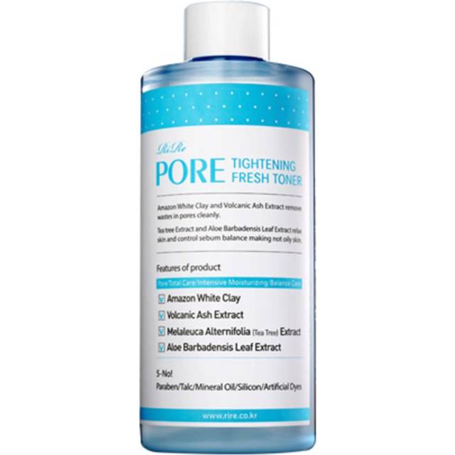 RiRe - Pore Tightening Fresh Toner - 300ml