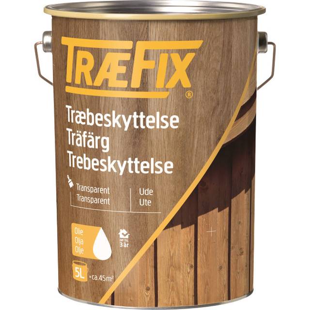 Trälasyr Teak 5 L Træfix