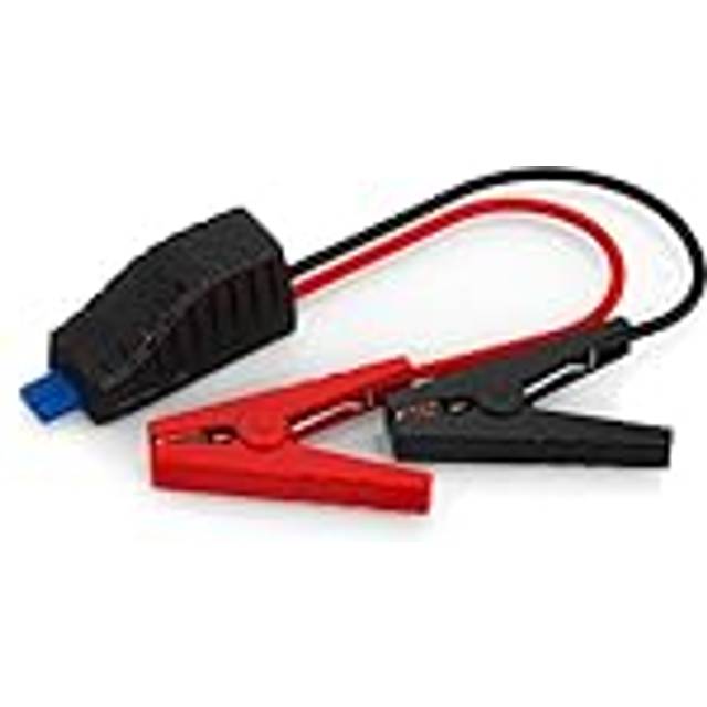 Ansmann Powerstation Jumpstart Adapter PS600AC PS2200AC Startkabler 8.37 mm² ABS, PVC 0.50 m med plastictang, med beskyttelseskreds