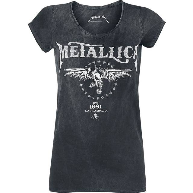 Metallica Biker T-Shirt black grey - XL