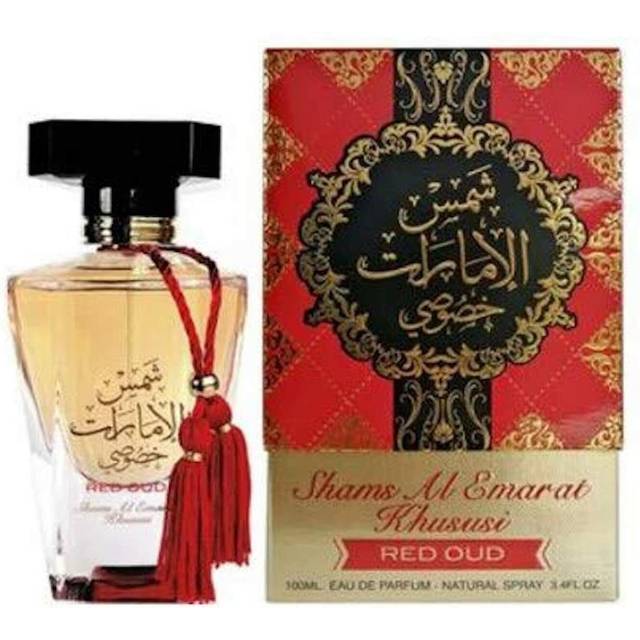 Ard Al Zaafaran Shams Al Emarat Khususi Red Oud 100ml Perfum
