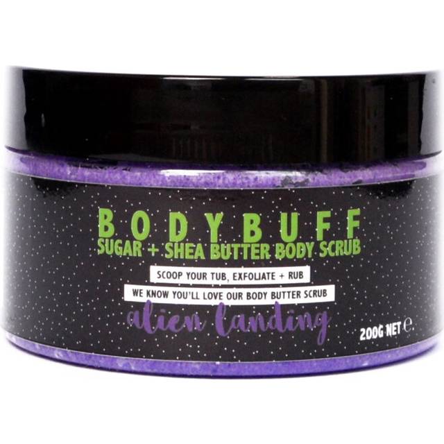 Emily Victoria Butter & Oils Body Buff Scrub 200g Tub - Alien Landing Scented
