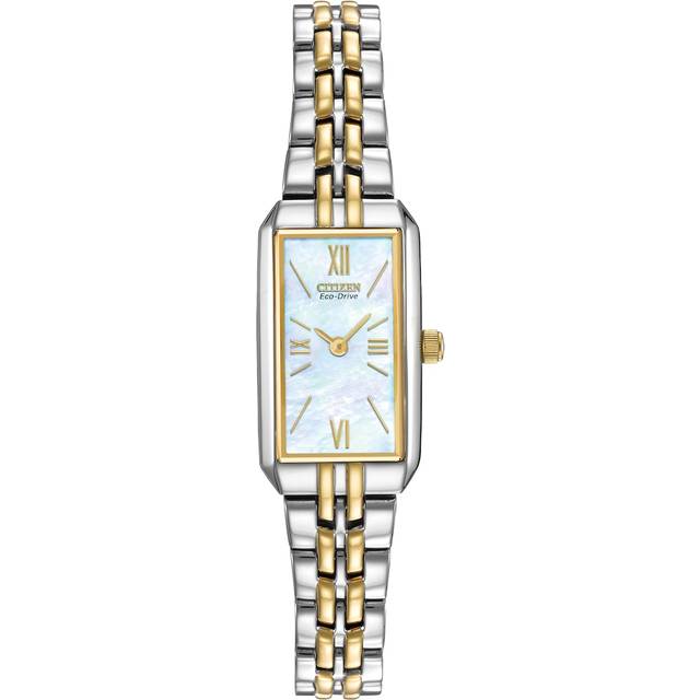 Citizen Eco-Drive Ladies' Silhouette Two-Tone Bracelet Watch