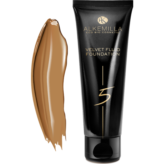 Alkemilla Øko Biokosmetik Velvet Flydende Foundation 05
