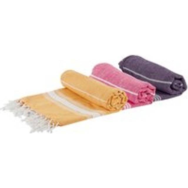 Nicola Spring - Turkish Cotton Children's Towels - 100 x 60cm - Pink (Bath Towel)