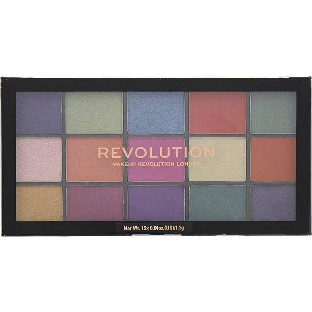 Revolution Reloaded Passion For Colour Eye Shadow Palette 15 x 1.1g | TJ Hughes