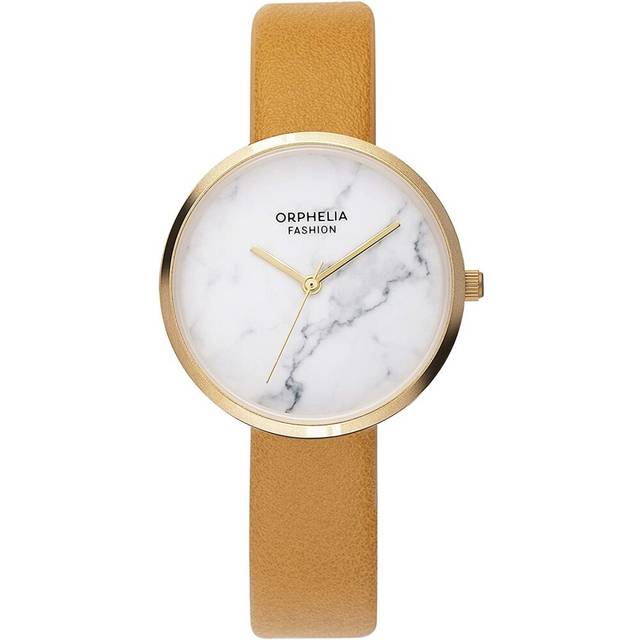 Orphelia Fashion Tiffany WoMens Brown Watch OF711904 Leather - One Size