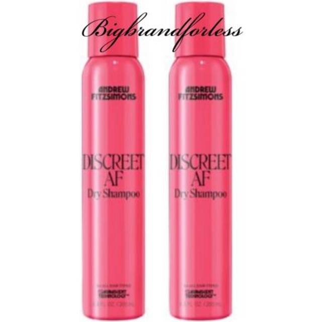 Andrew Fitzsimons discreet af dry shampoo all hair 200ml