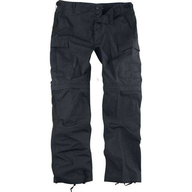 Brandit Ripstop Slim Fit Combi Trousers Cargo Trousers black