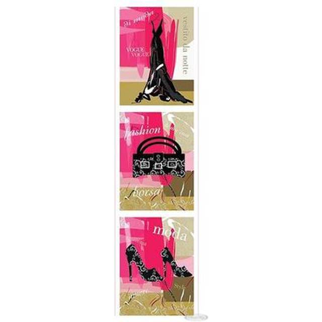 Fashion Poster Triptychon Vogue Fashion Moda