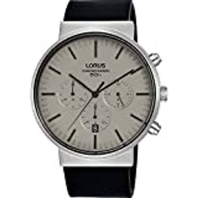 Lorus Herrklocka RT381GX9 Sports Grå/Läder Ø43 mm