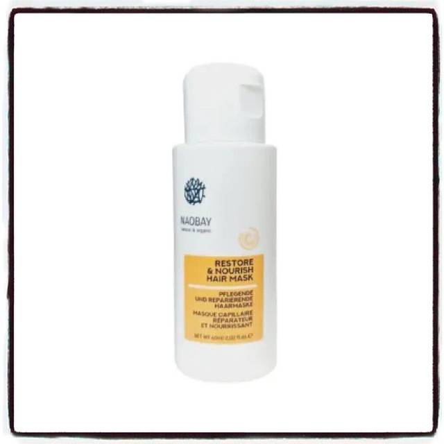 NAOBAY Restore and Nourish Hair Mask 60ml