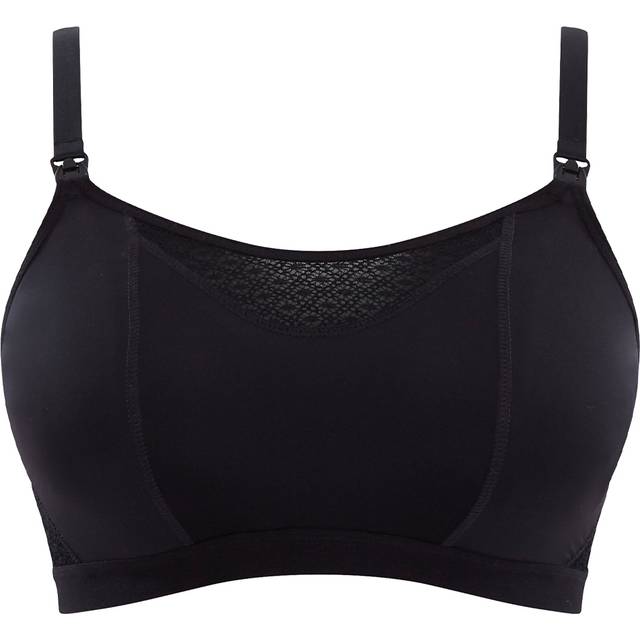 Panache Katherine Non Wired Nursing Bra - Black
