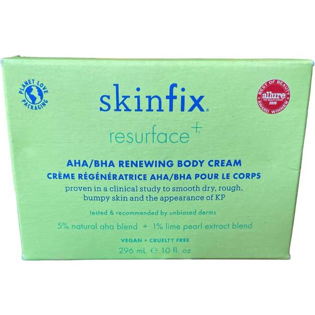 Skin Fix Resurface AHABHA Renewing Body Cream 10oz SkinFix