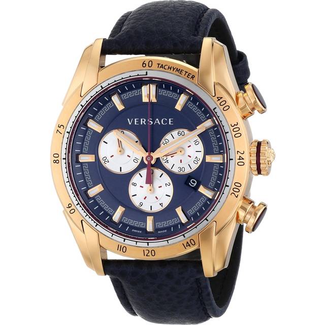 Versace VDB030014 V-Ray Gold-Tone Men's Watch