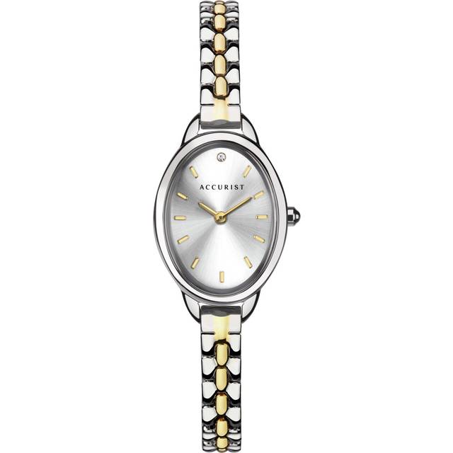 Accurist 8377 Two Tone Bracelet Watch - W72181
