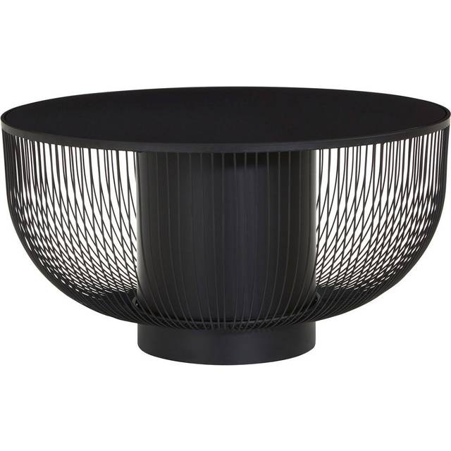Fifty Five South Trento Round Coffee Table - Black