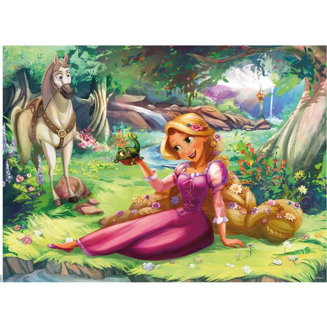 Ceaco - Disney Friends - Rapunzel and Pascal - 200 Piece Jigsaw Puzzle