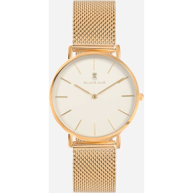 Black Oak Gerardii damklocka - guld, 33 mm