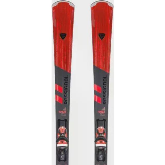 Rossignol Forza V-TI Carving Ski SPX GW Bindinger 23/24 Sort/Rød