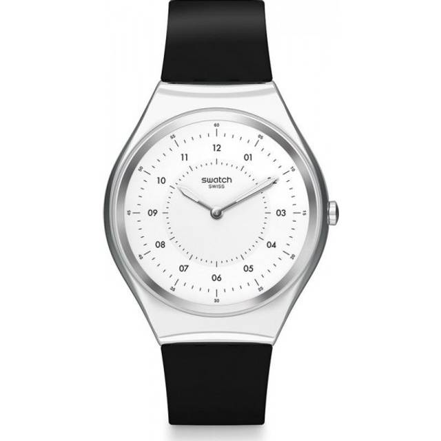 SWatch Syxs100 Skin Skinnoirirron Public Urethane Watch SYXS100