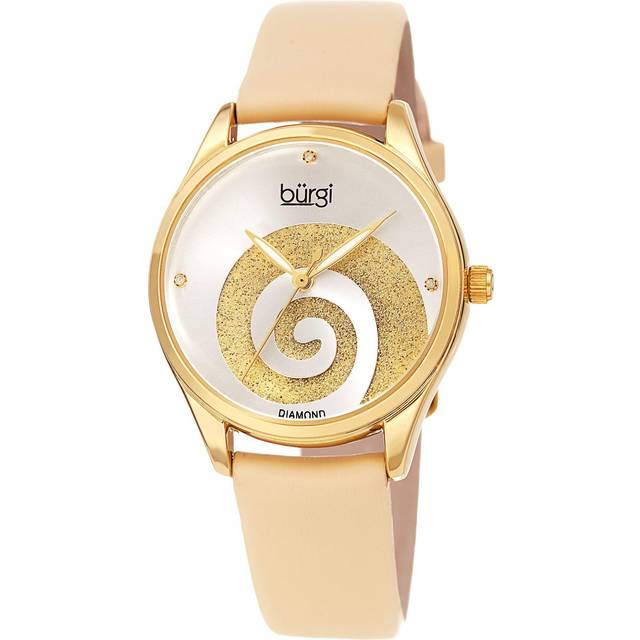 Womens Auravelle Prestige 34mm Quartz Elegant - Metallics - One Size